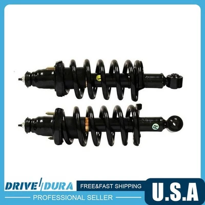 Puntales completos traseros izquierdo y derecho Monroe con muelle helicoidal para Honda CR-V 2002-2006 Foto 1 de 3