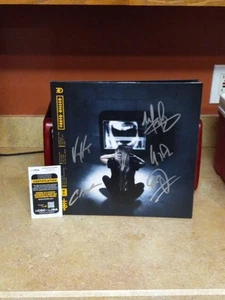 Disco de vinilo firmado Truth Killer de músicos de banda de rock Sevendust JSA CF48161 - Imagen 1 de 7