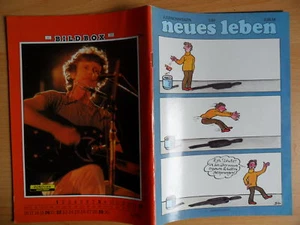 NEUES LEBEN 3- 1984 ** Gruppe No 55 Donovan Rezsö Soltesz FDJ DDR-Jugend-Magazin - Picture 1 of 7