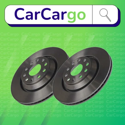 Discos de freno delanteros ventilados premium Seat Leon 2.0 Cupra R 2017-2018 310 mm Foto 1 de 4