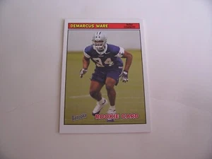 2005 BAZOOKA FOOTBALL DEMARCUS WARE ROOKIE CARD, DALLAS COWBOYS - Picture 1 of 1