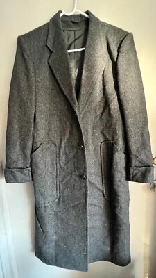 Abrigo de lana personalizado para hombre vintage  Foto 1 de 4