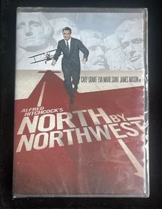 NORTH BY NORTHWEST (1959) DVD - ALFRED HITCHCOCK/CARY GRANT - 2010 - UNOPENED - Picture 1 of 2