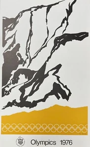 Tom George, Vintage Olympic Poster, Montreal, 1976 - Picture 1 of 1