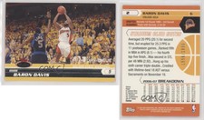 2007-08 Topps Stadium Club 1st Day Issue /1999 Baron Davis #2