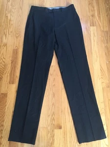 NWT Michael Kors Black KEVI2 35 Un hemmed Dress - Flat Front Stretch Pant - Picture 1 of 6