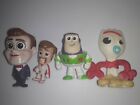 Toy Story 4 Disney Pixar Blind Bag Mystery Figures (4) Forky Buzz Duke