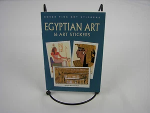 Dover Art Stickers: Egyptian Art : 16 Art Stickers (2001, Paperback) - Picture 1 of 5