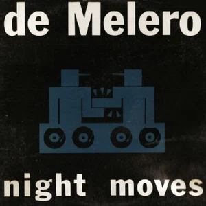 De Melero- Night Moves 1991 ZYX-6598-12US Vinyl 12'' Vintage - Picture 1 of 1