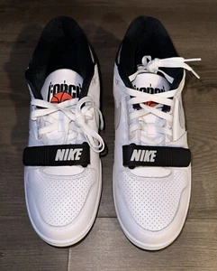 New Nike Air Alpha Force 88 White Black Tech Grey Men 13 Unworn - Picture 1 of 16