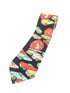 Vintage Crest necktie McDonalds Drive Thru - Picture 1 of 5