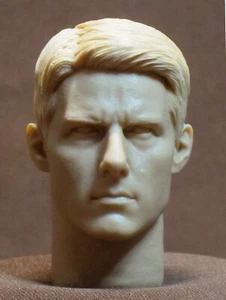A-56 TON CRUISE  CUSTOM RESIN UNPAINTED HEAD SCULPT Action figures 1/6 Scale - Picture 1 of 3