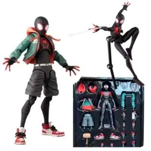 Sentinel Spider-Man Into the Spider Verse Miles Morales Figure AUTHENTIC USA. - Picture 1 of 7