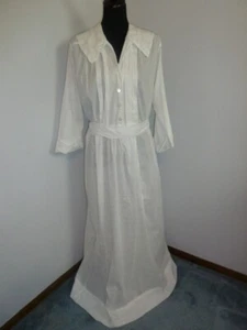 Vintage Krankenschwester Arzt Uniform Kleid Gr. 44 B Altman NY DixMake All Original Med - Bild 1 von 16