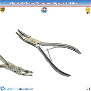 Friedman Bone Rongeur Dental Medical Gnawing Plier Oral Surgery Surgical Forceps - Picture 1 of 3