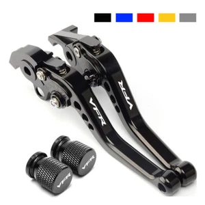 For Honda VFR800/F 2002-2020 VFR750 1991-1997 CNC adjustable Brake Clutch Levers - Bild 1 von 10