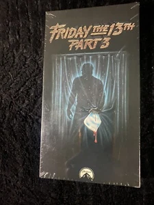 Friday the 13th Part 3 VHS Factory Sealed 1994 Paramount Gateway Brand New - Picture 1 of 7