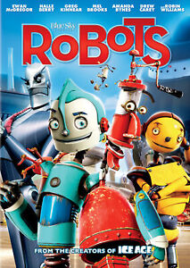 Robots DVD (2005) PG Age Rated 20th Century Fox in English (86 Minutes Long)