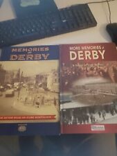 USED - Memories Of Derby Books , Pack of Four Books