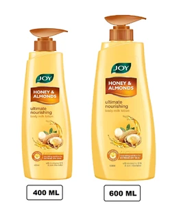 Joy Honey & Almonds Ultimate Nourishing Body Milk Lotion For Dry Skin Pack of 1 - Picture 1 of 7