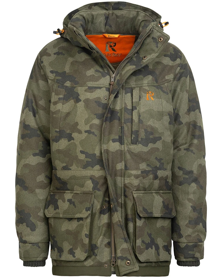Rascher Camo-Lodenjacke Prestige Thinsulate Jagdjacken|Lodenjacken|Winterjacken - Bild 1 von 1