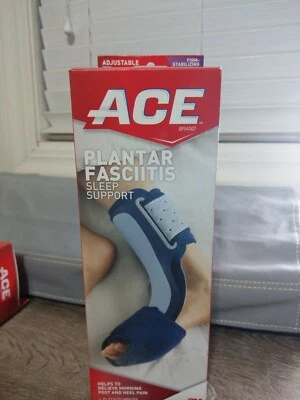 ACE Planter Fasciitis Sleep Support, Adjustable Firm-Stabilizing Support. NEW - Image 1 of 4