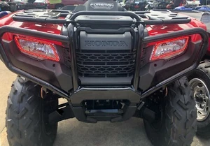 LED Halo Rings Honda Rancher Foreman 420 500 headlight pair 2014 - 2019 rubicon - Picture 1 of 4