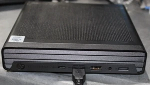 HP EliteDesk 800 G6 Intel Core i5-10500 CPU 3,10 GHz 16 GB 256GB Desktop Mini PC - Zdjęcie 1 z 8