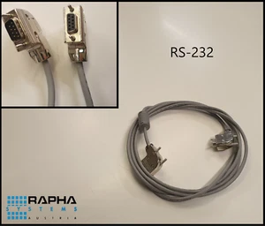 Kabel - RS232 Stecker Sub-D auf Buchse Sub-D 9 polig | 10m - Bild 1 von 3