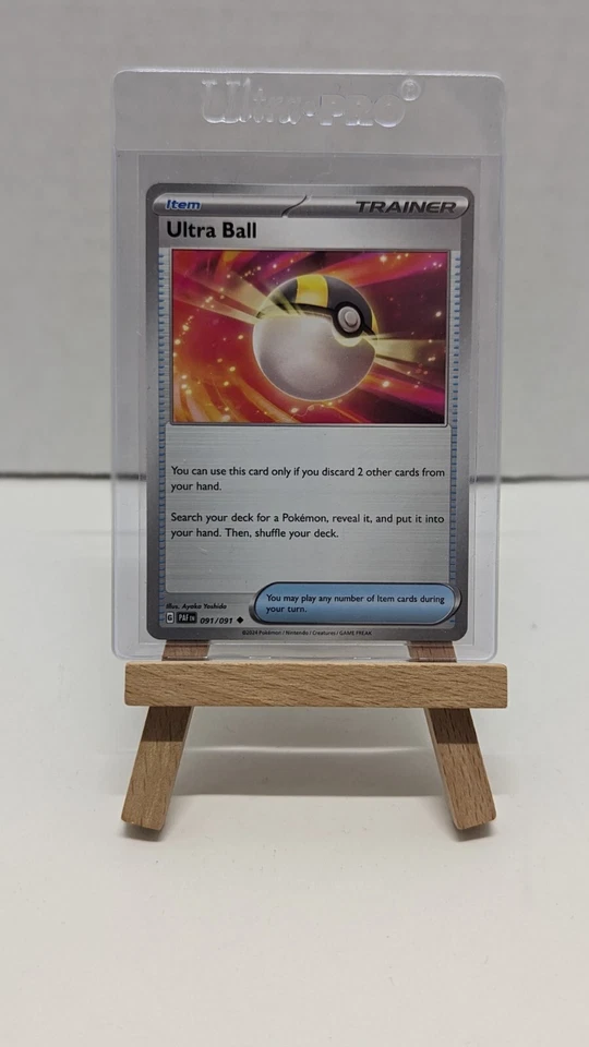 Pokémon TCG, Ultra Ball 091/091 - Paldean Fates - Trainer Card - Image 1 of 2