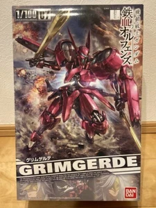Bandai Mobile Suit Gundam Iron-Blooded Orphans Grimgerde 1/100 Model kit - Picture 1 of 8