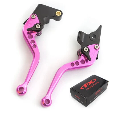 Palancas de freno de embrague ajustables CNC para Kawasaki Ninja 300R/Z300 Z250SL 2016-2017 Foto 1 de 4
