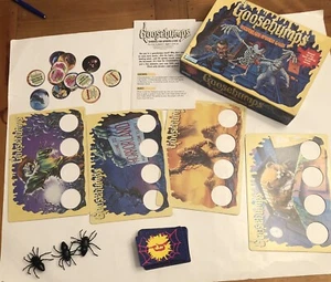 Pelle d'oca Urla e ragni gioco di carte set completo fratelli Parker età 7+ - Foto 1 di 12