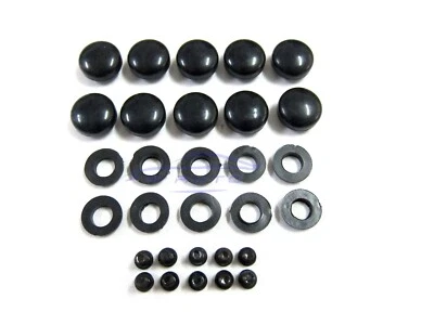 Juego de 10 tuercas de perno cabina extendida vidrio ventana cierre para camioneta Isuzu D-Max 03-11 Foto 1 de 4