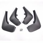 WOO 4 Front Rear Mud Flaps Splash Guard For Land Rover Discovery Sport 2015 2016