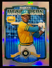2014 Topps Finest Rickey Henderson Vintage Tools REFRACTOR #FV-RH !!!  BEAUTY