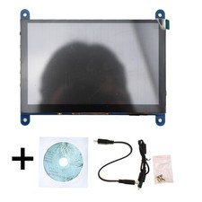 Raspberry pi 5 inch HDMI LCD HD capacitive touch screen 800*480 USB free drive