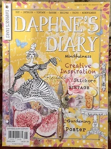 DAPHNE’S DIARY Magazine Issue 5 Sep 2024 Creative Inspiration VINTAGE Garden - Picture 1 of 2