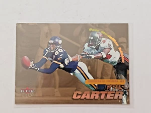 2001 Fleer Ultra #50G Cris Carter gold medallion #088/250 Minnesota Vikings - Picture 1 of 2