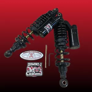 DIAMOND 14.5" Adjustable Shocks for Yamaha Banshee, Blaster, Warrior, Raptor 350 - Picture 1 of 18
