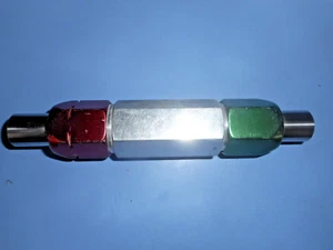 Indicatore spina perno 19,67 mm e 19,93 mm Go No-Go * 19,67 19,93 * Pinnacle * Classe X - Foto 1 di 6