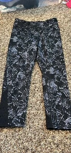 Youth girls size 10-12 Champion Capri leggings VGUC - Picture 1 of 3