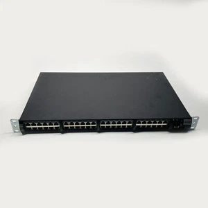 PowerDsine 9524G PD-9524G/ACDC/M 48-Port Network Switch with Rack Ears - Picture 1 of 12