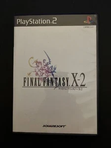 Final Fantasy X-2 - Playstation 2 PS2 NTSC-J Japan Square RPG Game - Picture 1 of 3