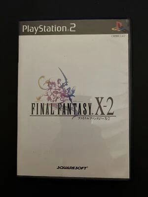 Final Fantasy X-2 - Playstation 2 PS2 NTSC-J Japan Square RPG Game - Image 1 of 3