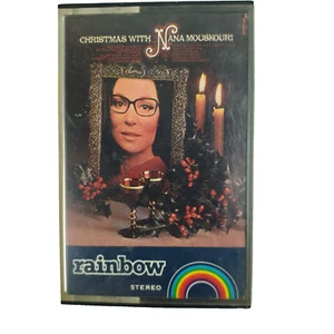 Christmas With Nana Mouskouri Cassette Tape, 1972, Pop/Chanson/Holiday, 13 Track - Picture 1 of 4