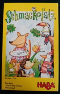 Haba Schmackofatz Lernspiel Nr.4443 *** Top Zustand *** 100% Komplett - Bild 1 von 4