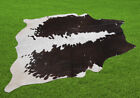 Neuf tapis en peau de vache peau de vache 16,65 pieds carrés (51"x47") peau de vache U-280