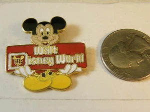 PIN WALT DISNEY WORLD MICKEY MOUSE - Imagen 1 de 2