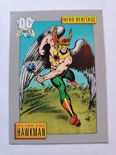 1991 DC Comics Impel Series 1 - Hero Heritage - Silver Age Hawkman #11 NMT